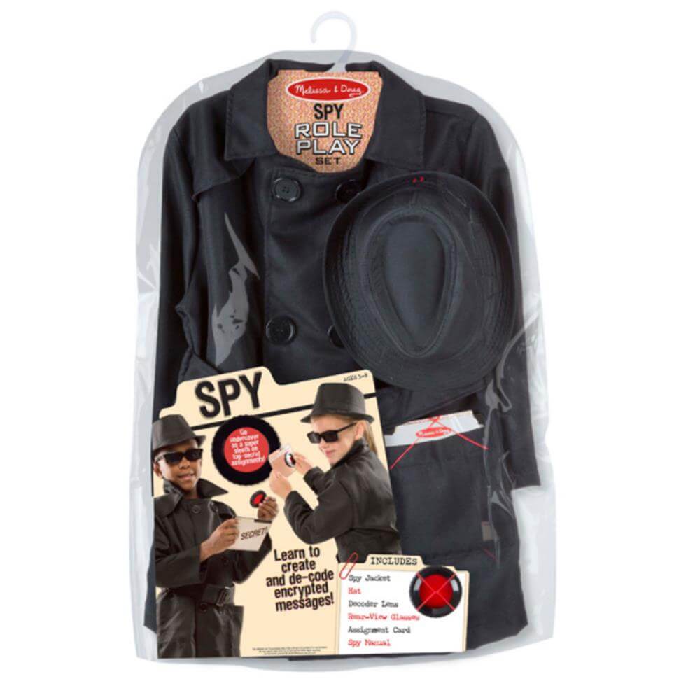 Melissa & Doug Spy Fancy Dress Costume Kit Jarrolds, Norwich